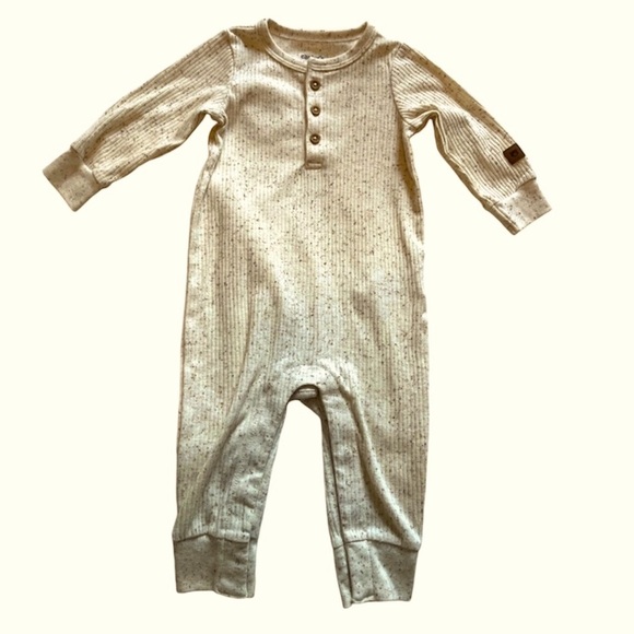 Carter's Other - Carter’s Ribbed Button Jumpsuit- 6 Months